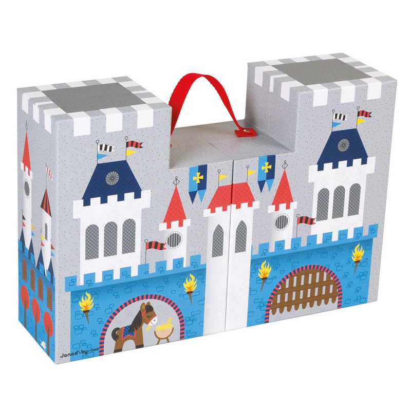 Janod Knight Castle Building Set