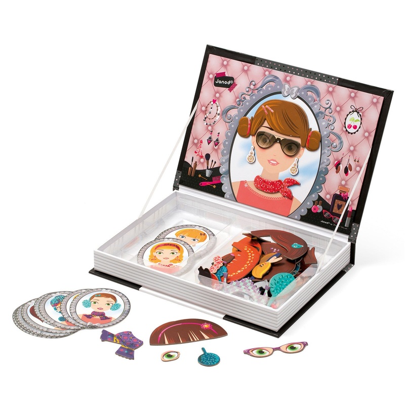 Janod Mademoiselle Magnetibook