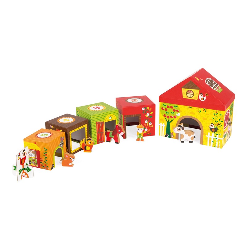Janod MultiKub Farm