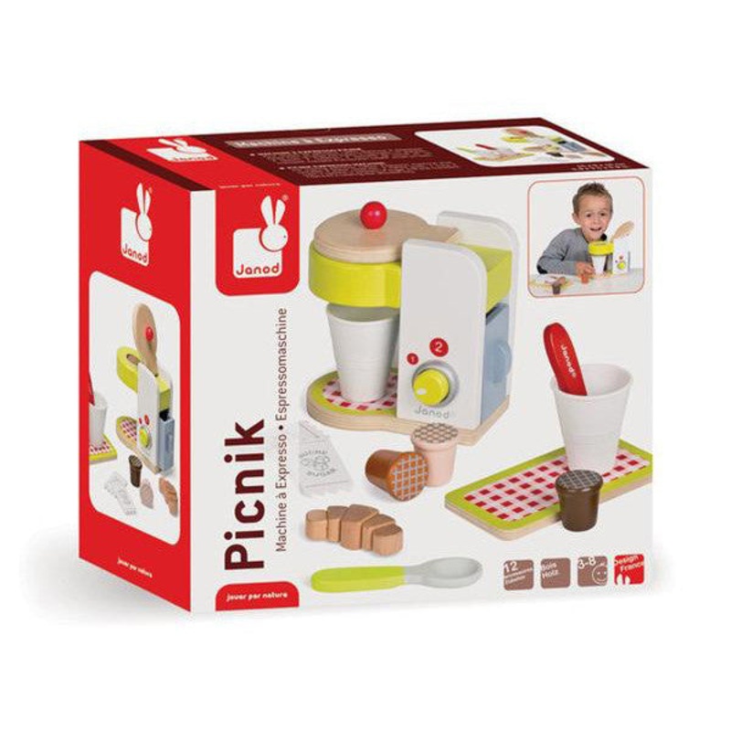 Janod Picnik Expresso Machine