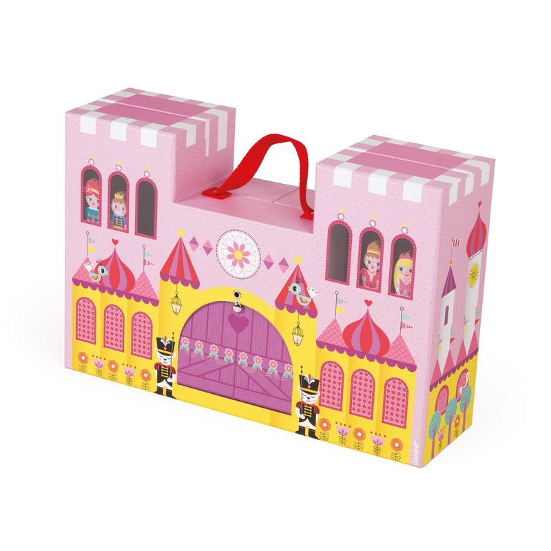 Janod Princess Palace Building Set