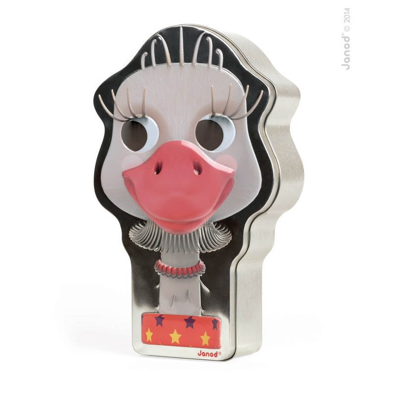 Janod Zoonimooz Ostrich Game