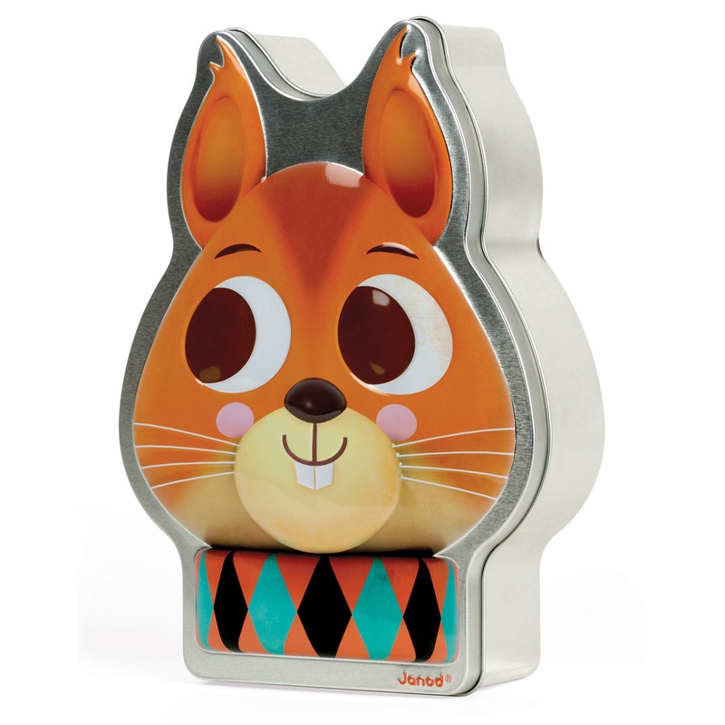 Janod Zoonimooz Squirrel Game