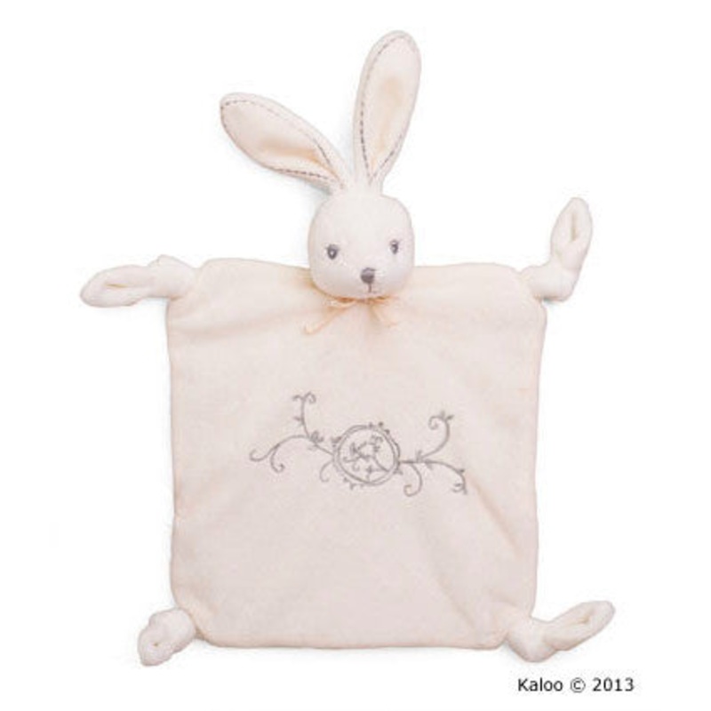 Kaloo Perle Cream Rabbit Doudou Knit