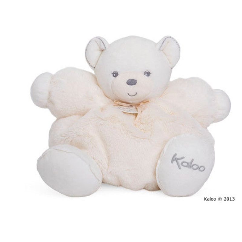 Kaloo Perle Large Cream Chubby Bear