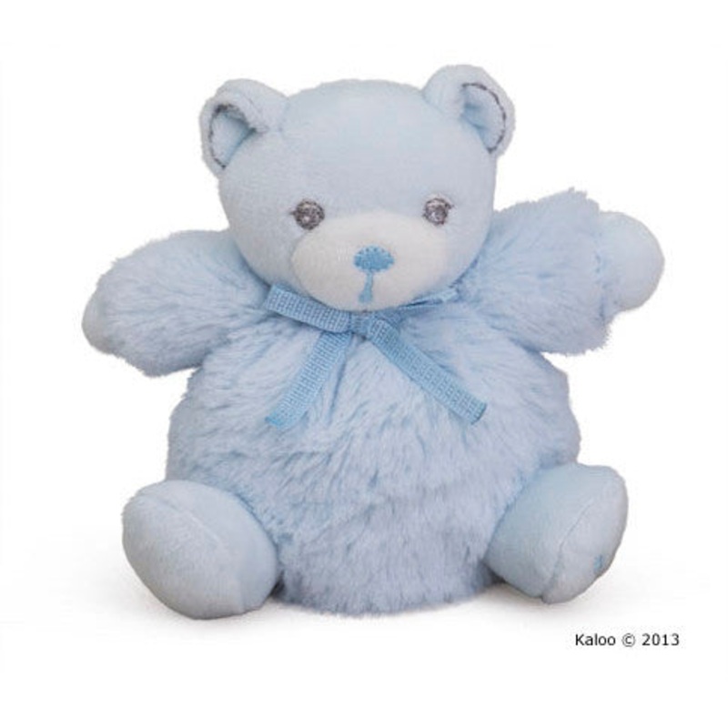Kaloo Perle Mini Blue Chubby Bear