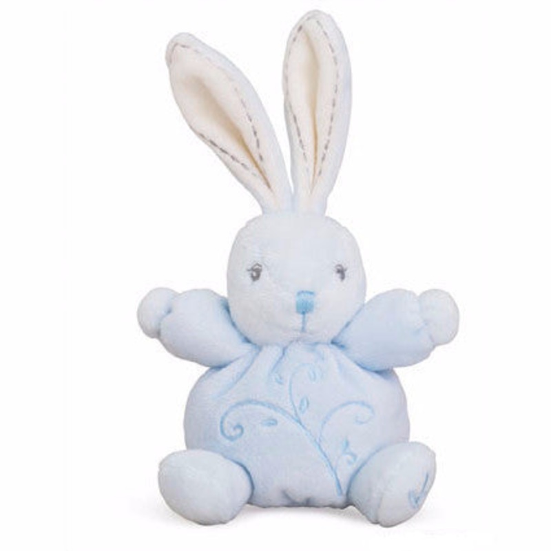 Kaloo Perle Mini Blue Chubby Rabbit