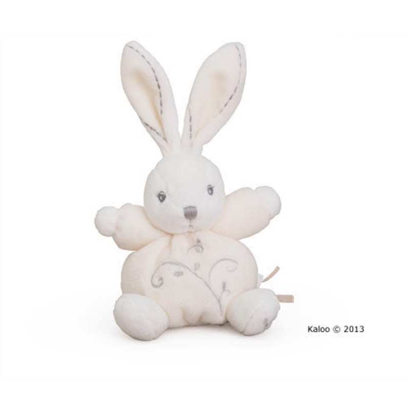 Kaloo Perle Mini Cream Chubby Rabbit