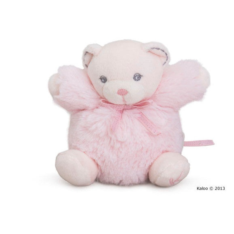 Kaloo Perle Mini Pink Chubby Bear