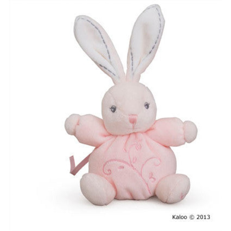 Kaloo Perle Mini Pink Chubby Rabbit