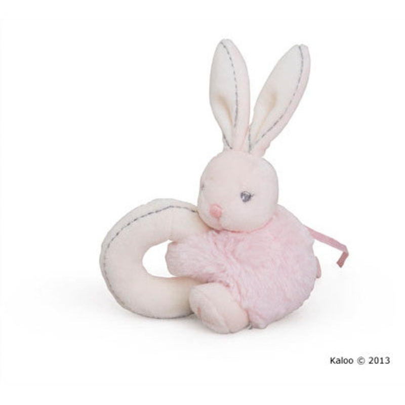 Kaloo Perle Mini Pink Rattle