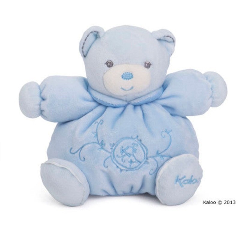 Kaloo Perle Small Blue Chubby Bear