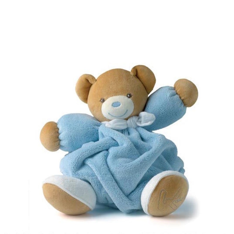 Kaloo Plume Blue Chubby Bear