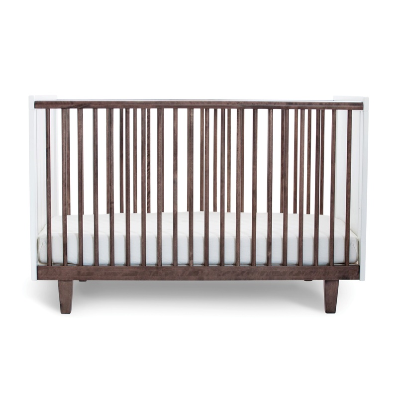 Oeuf Rhea Crib Walnut (Pre-Order; Est. Delivery in 6-10 Weeks)