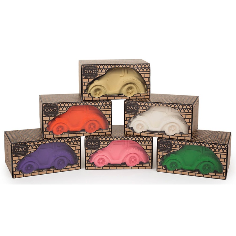 Oli & Carol Extra Large Beetle Car Teether