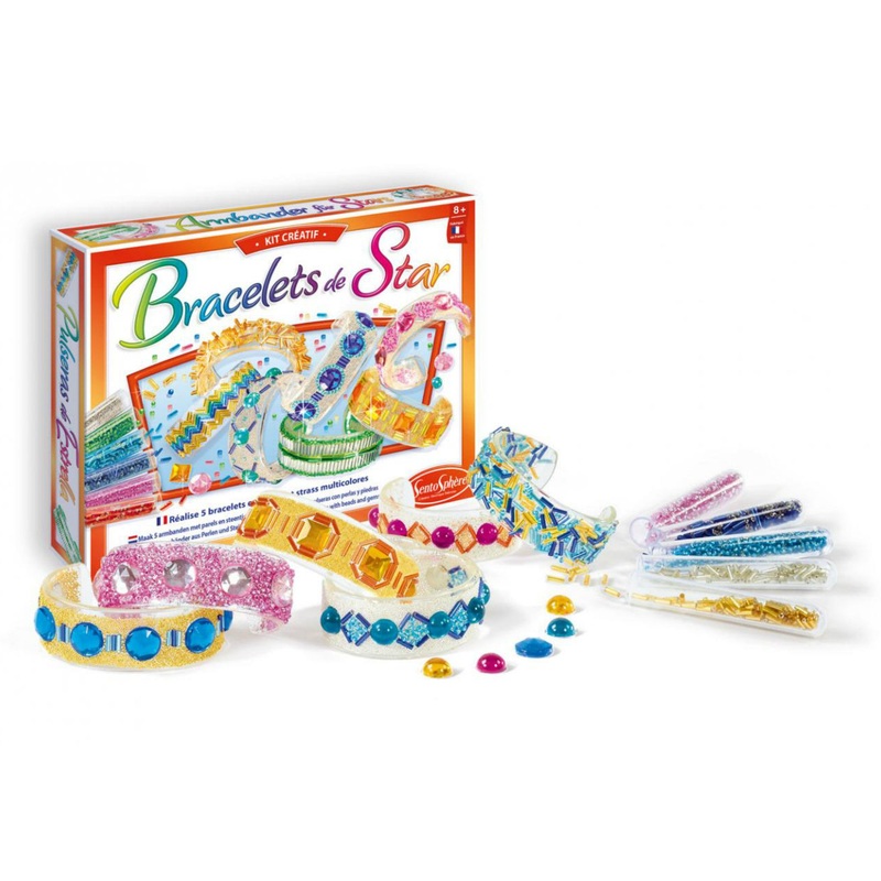 Sentosphre Bracelets de Star - 5 Bracelets
