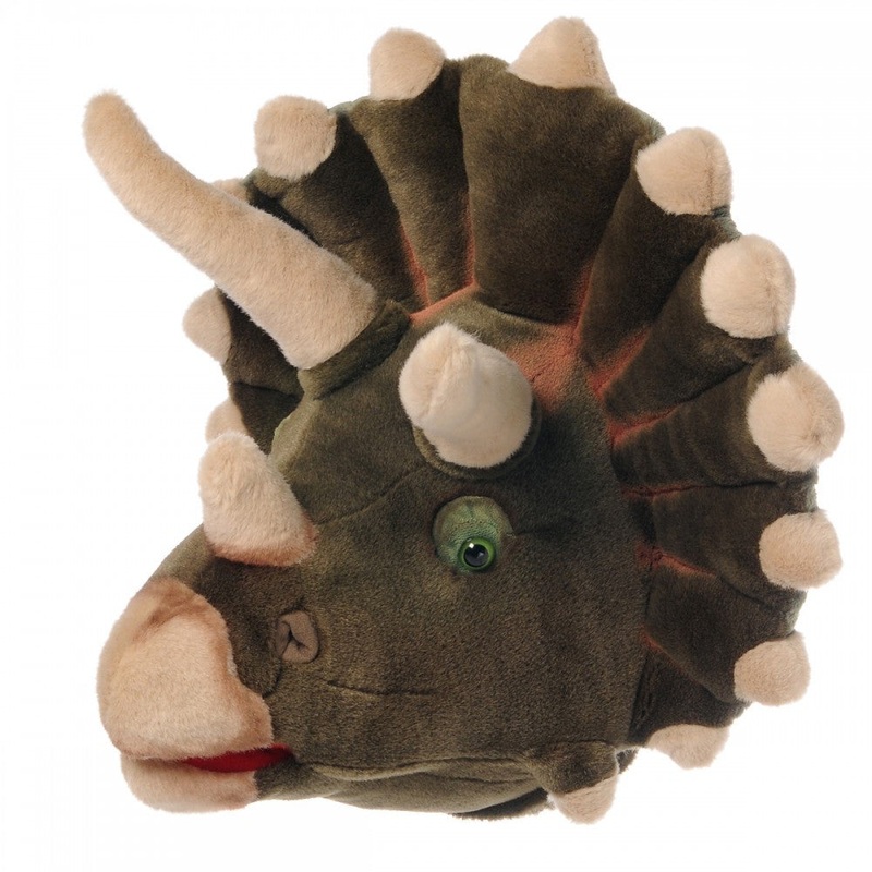 BiBiB & Co Plush Trophy - Dinosaur