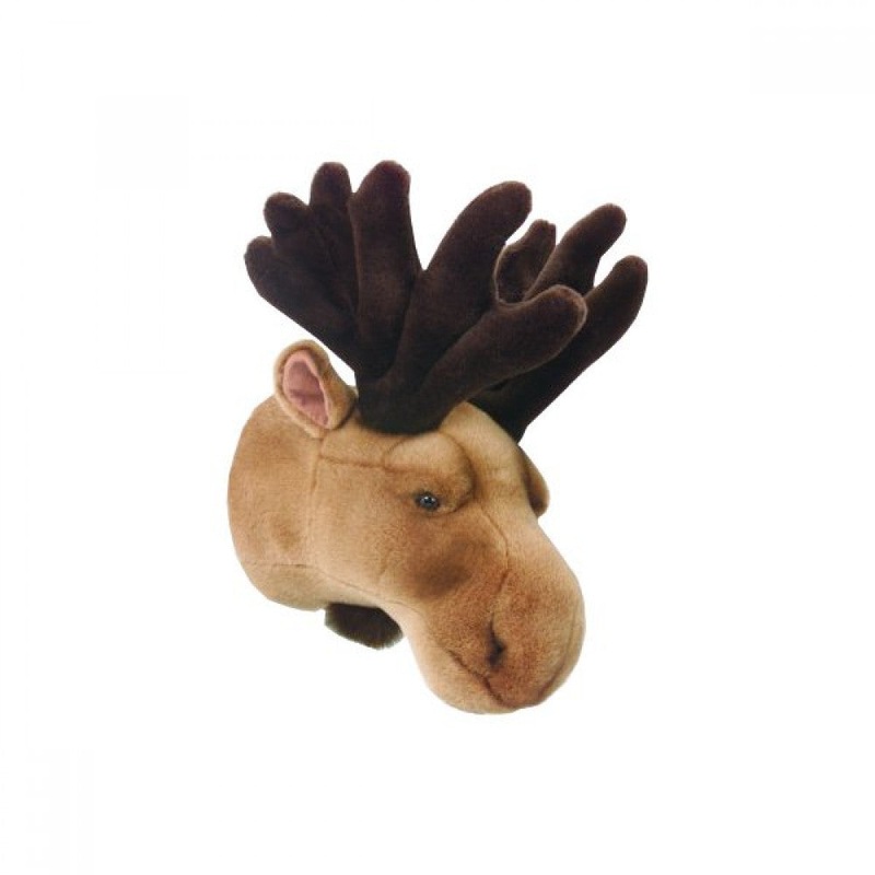 BiBiB & Co Plush Trophy - Moose