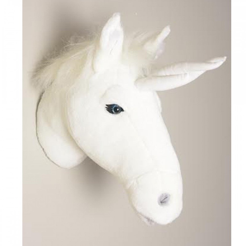 BiBiB & Co Plush Trophy - Unicorn