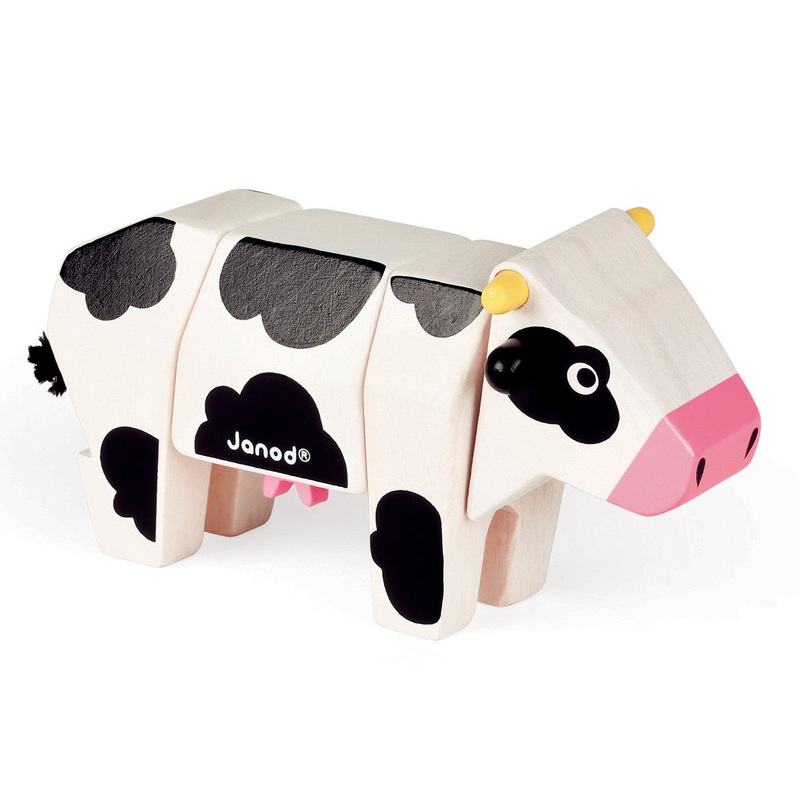 Janod Cow Animal Kit
