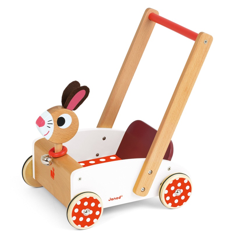 Janod Crazy Rabbit Baby Walker
