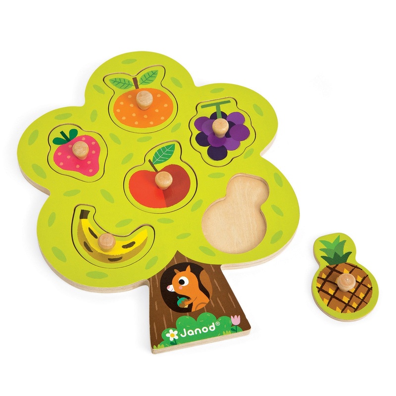 Janod Fruit Tree Puzzle