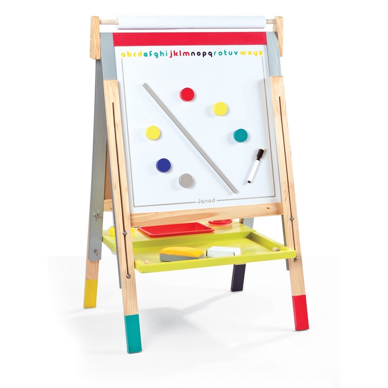 Janod Graffiti Adjustible Easel