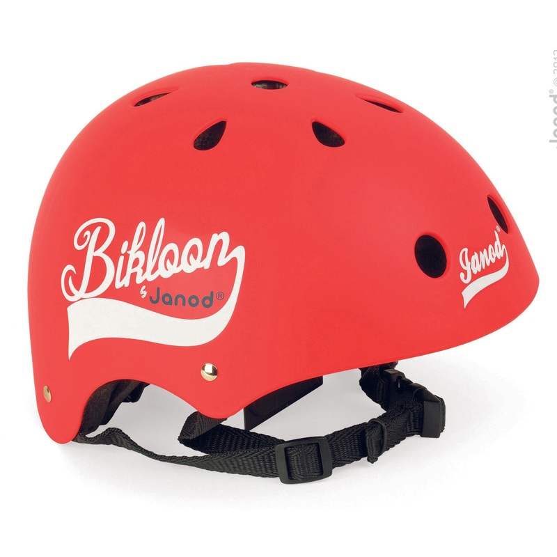 Janod Helmet For Balance Bike Red