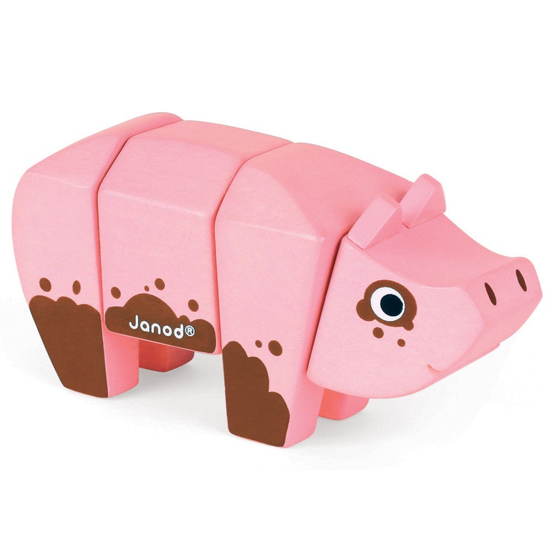 Janod Pig Animal Kit