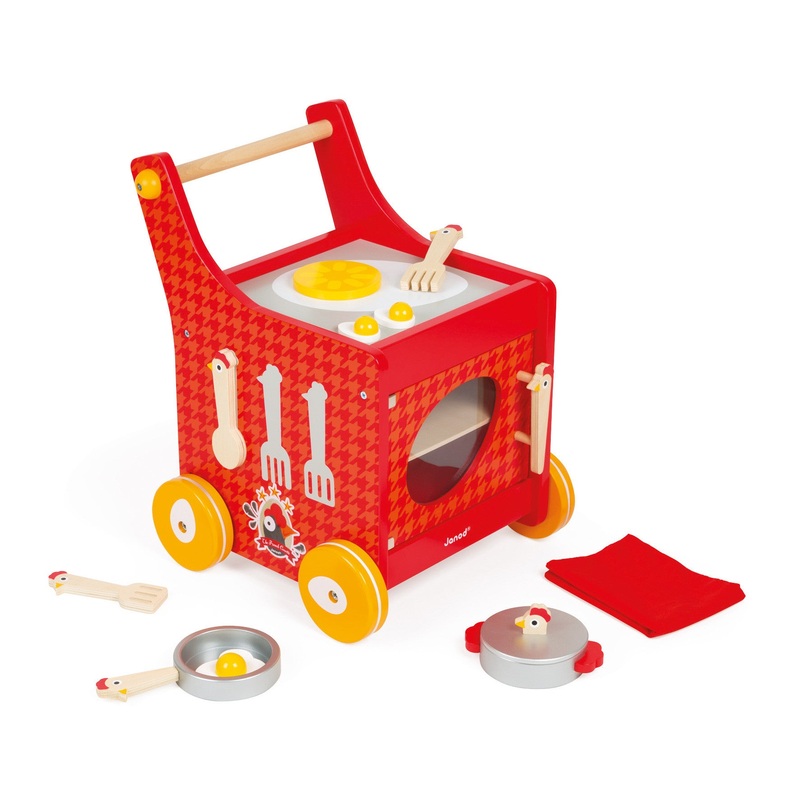 Janod The French Cocotte Cooker Trolley