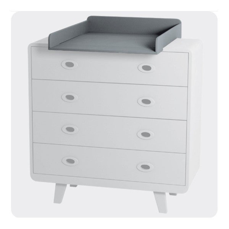 Laurette Table a langer Toi and Moi Changing Table (Pre-Order; Est. Delivery in 3-4 Months)