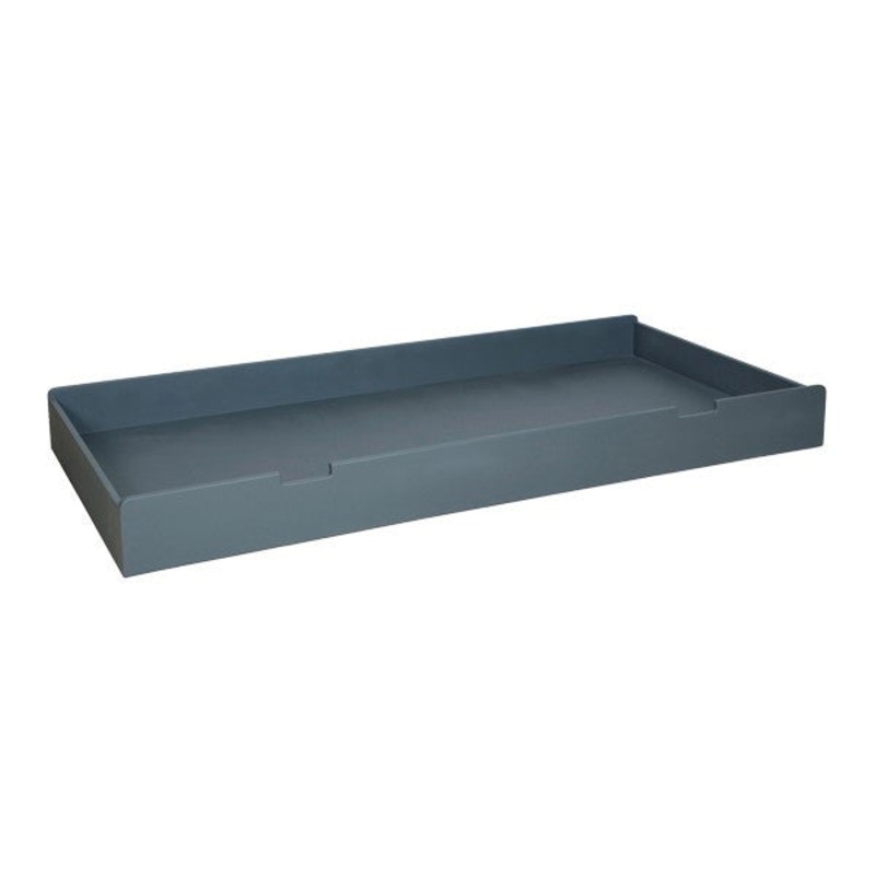 Laurette Tiroir lit rond Trundle Bed Mouse Grey (Pre-Order; Est. Delivery in 3-4 Months)