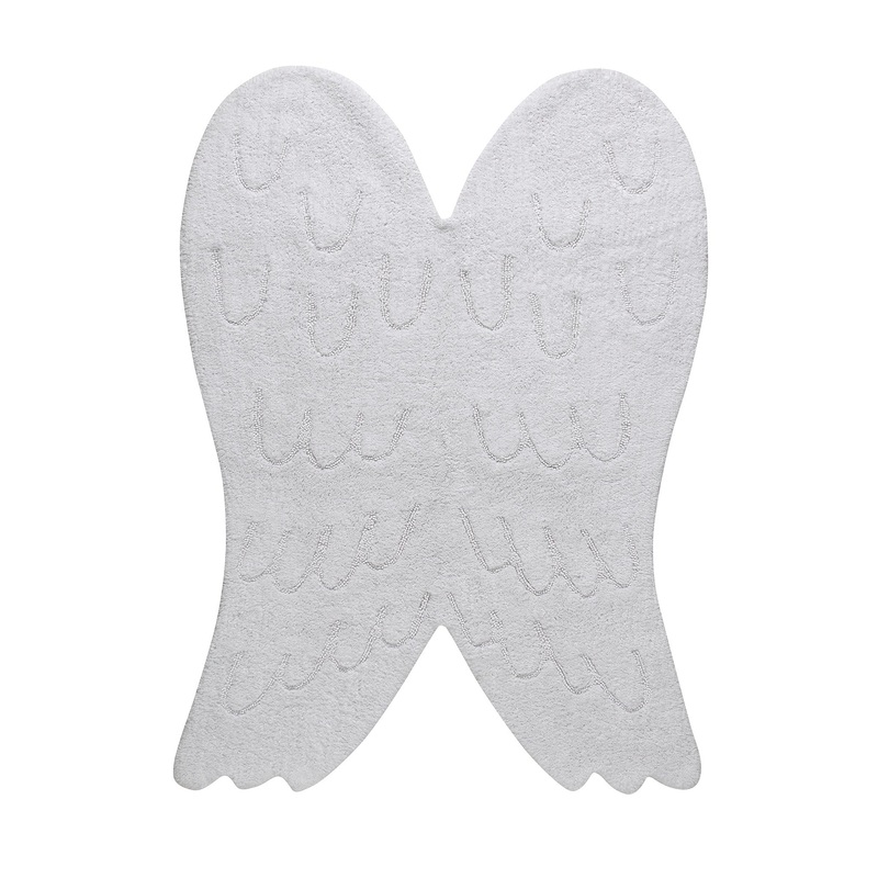 Lorena Canals Silhouette Wings Washable Cotton Rug