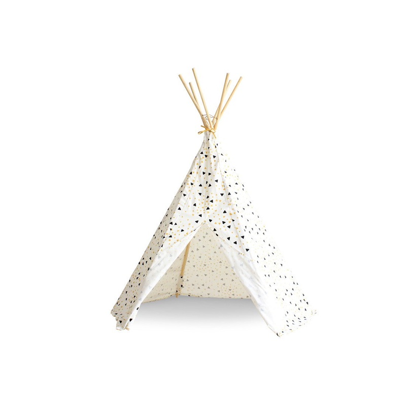 Nobodinoz Arizona Teepee black honey sparks