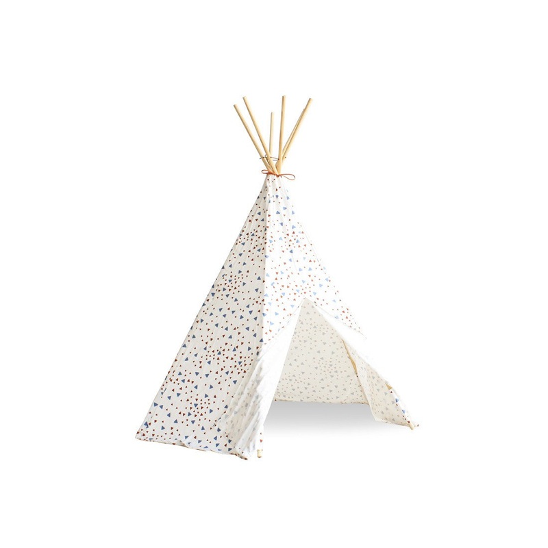 Nobodinoz Arizona Teepee Blue Terracotta Sparks