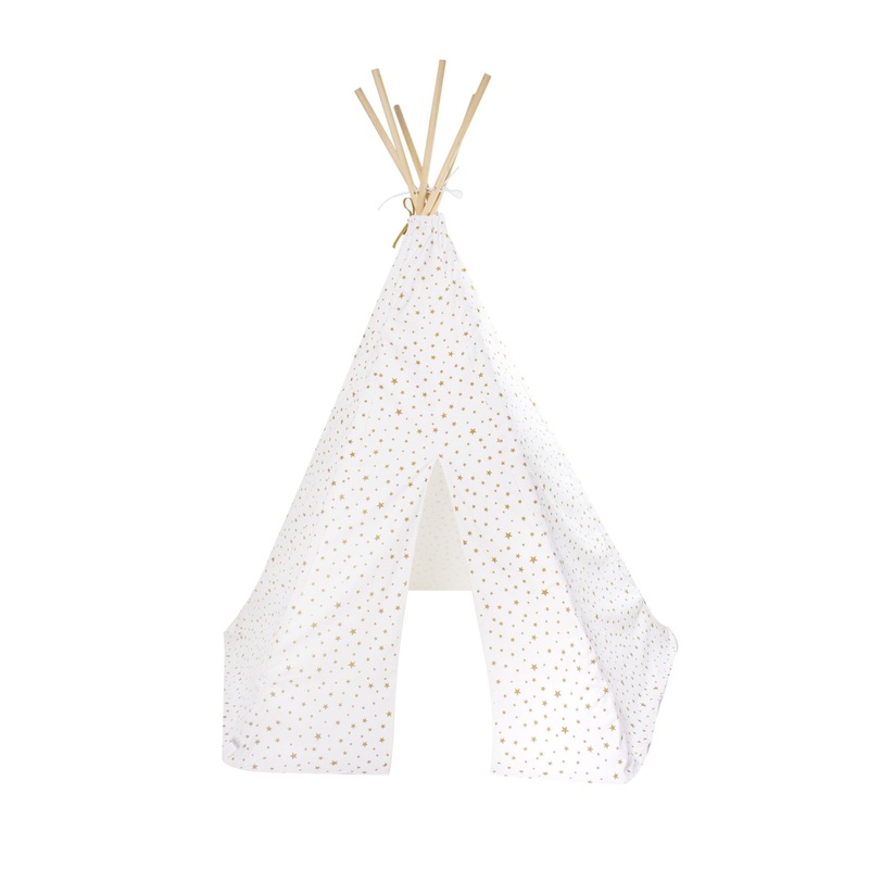 Nobodinoz Arizona Teepee Mustard Stars