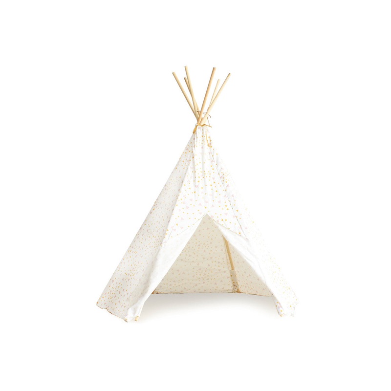 Nobodinoz Arizona Teepee Pink Honey Sparks