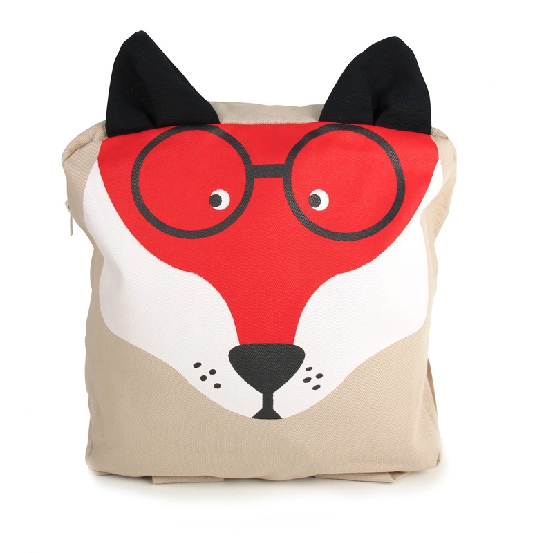 Nobodinoz Backpack Kenya Fox