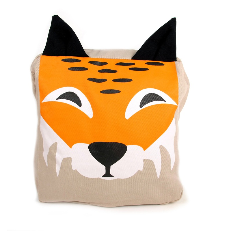 Nobodinoz Backpack Kenya Lynx