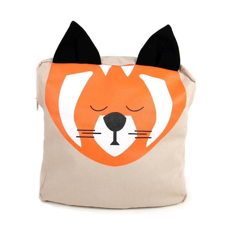 Nobodinoz Backpack Kenya Red Panda