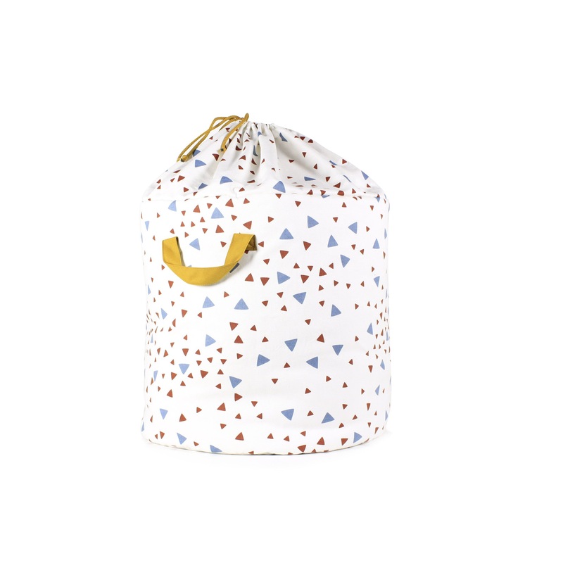 Nobodinoz Toy Bag Blue Terracotta Sparks