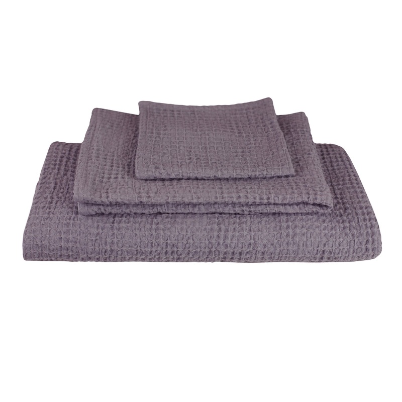 Numero 74 3 Towel Set - Dusty Lilac