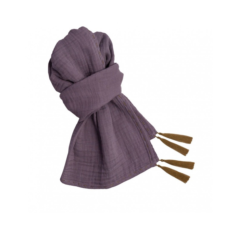 Numero 74 Dusty Lilac Woman Scarf