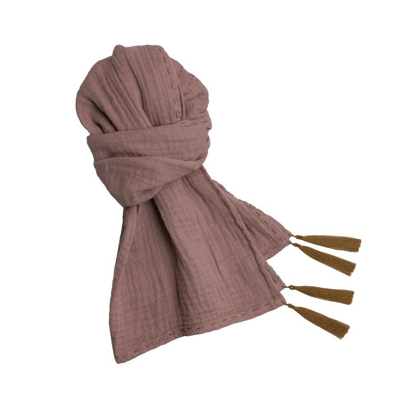 Numero 74 Dusty Pink Woman Scarf