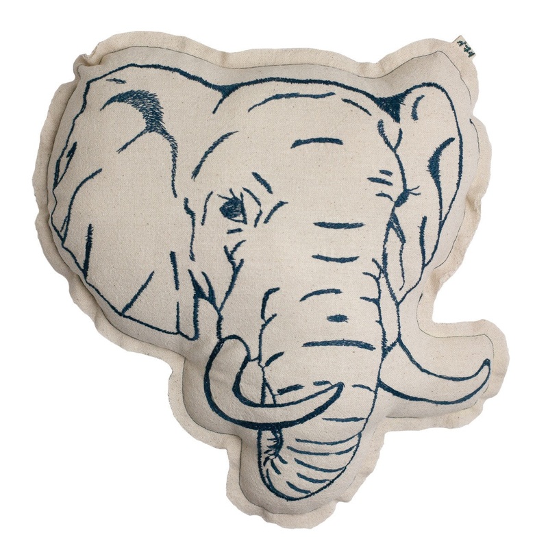 Numero 74 Elephant Cushion