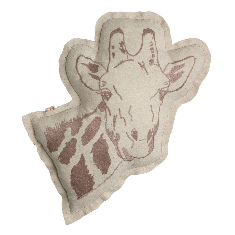 Numero 74 Giraffe Cushion