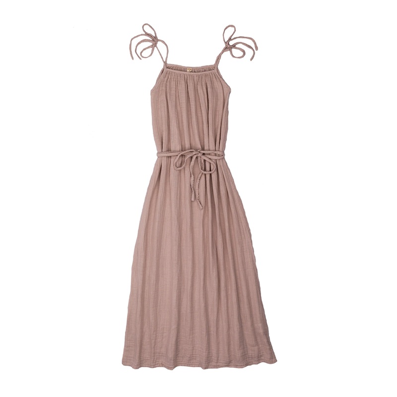 Numero 74 Mia Mum Long Dress Dusty Pink