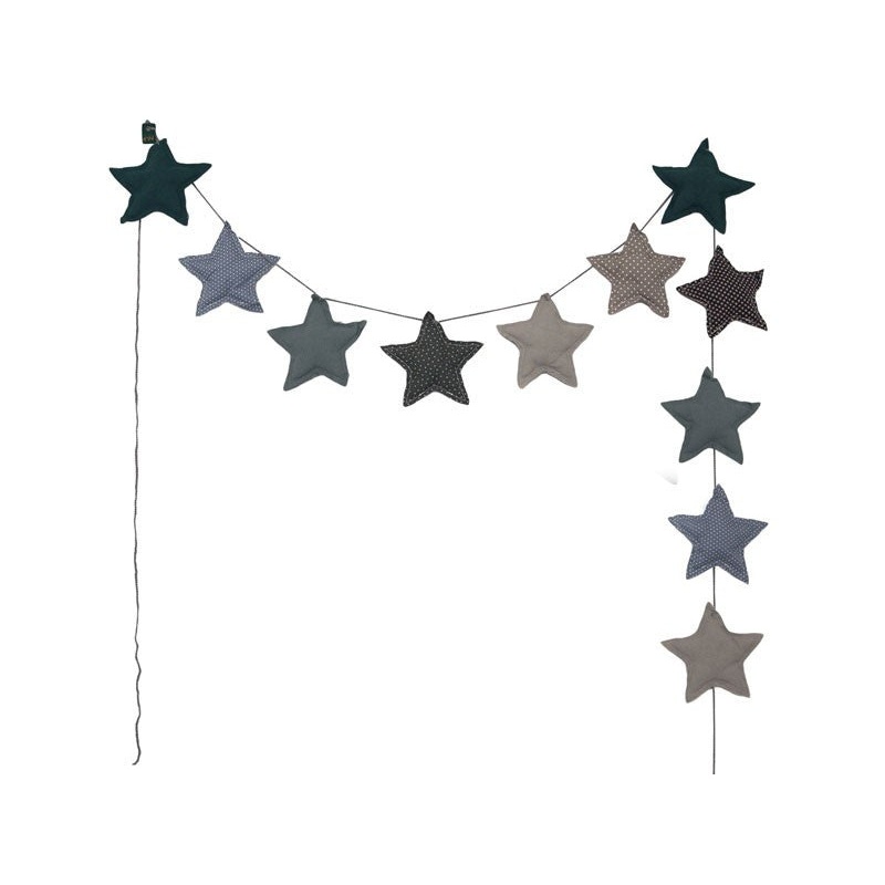 Numero 74 Mix Star Garland - Blue