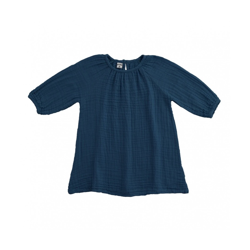 Numero 74 Nina Dress - Night Blue