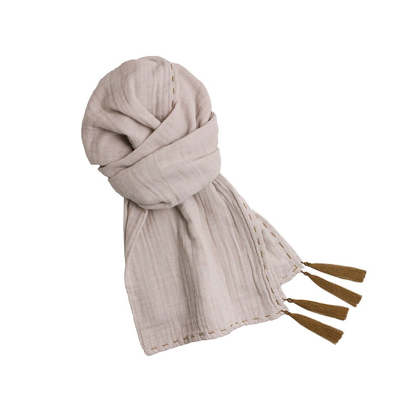 Numero 74 Powder Woman Scarf